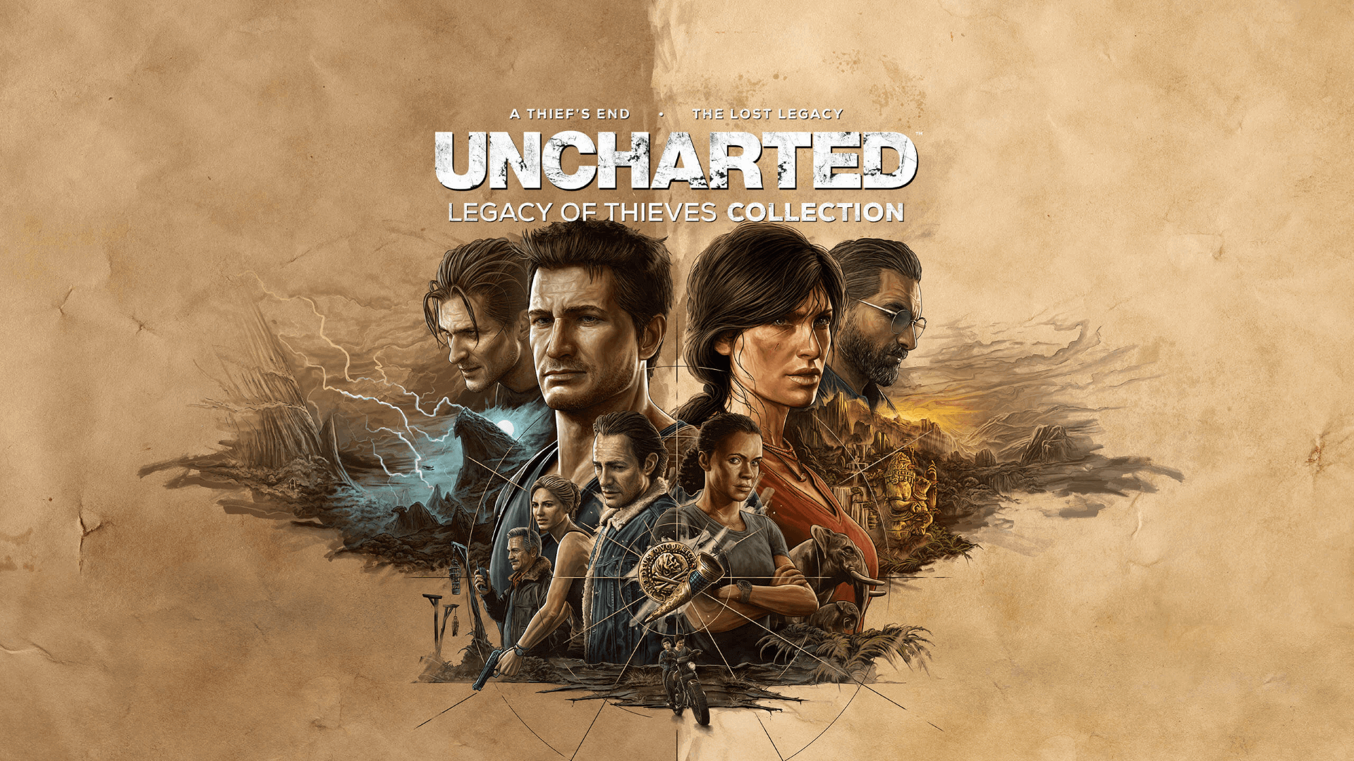 Uncharted: Legacy Of Thieves Collection – Launch Trailer