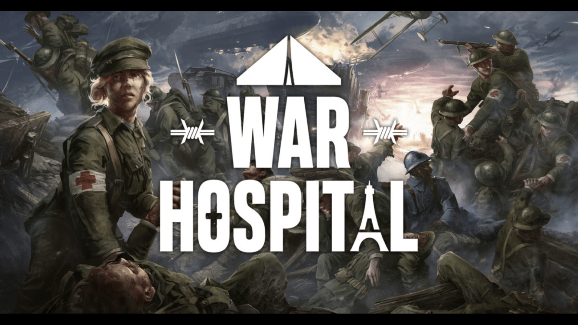 Available now for PC, PlayStation 5 and Xbox Series X/S is War Hospital, a military medical strategy game!