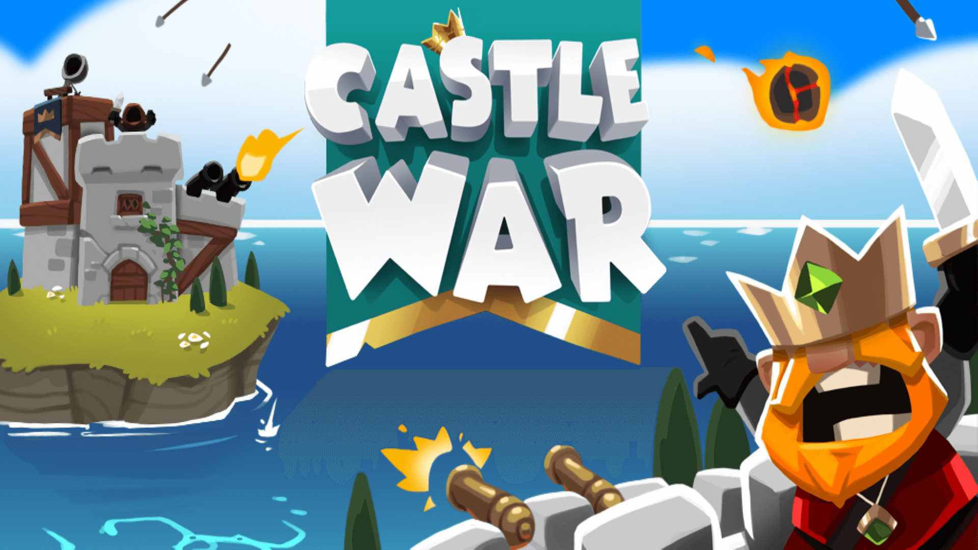 Castle War: Idle Island – Release Trailer