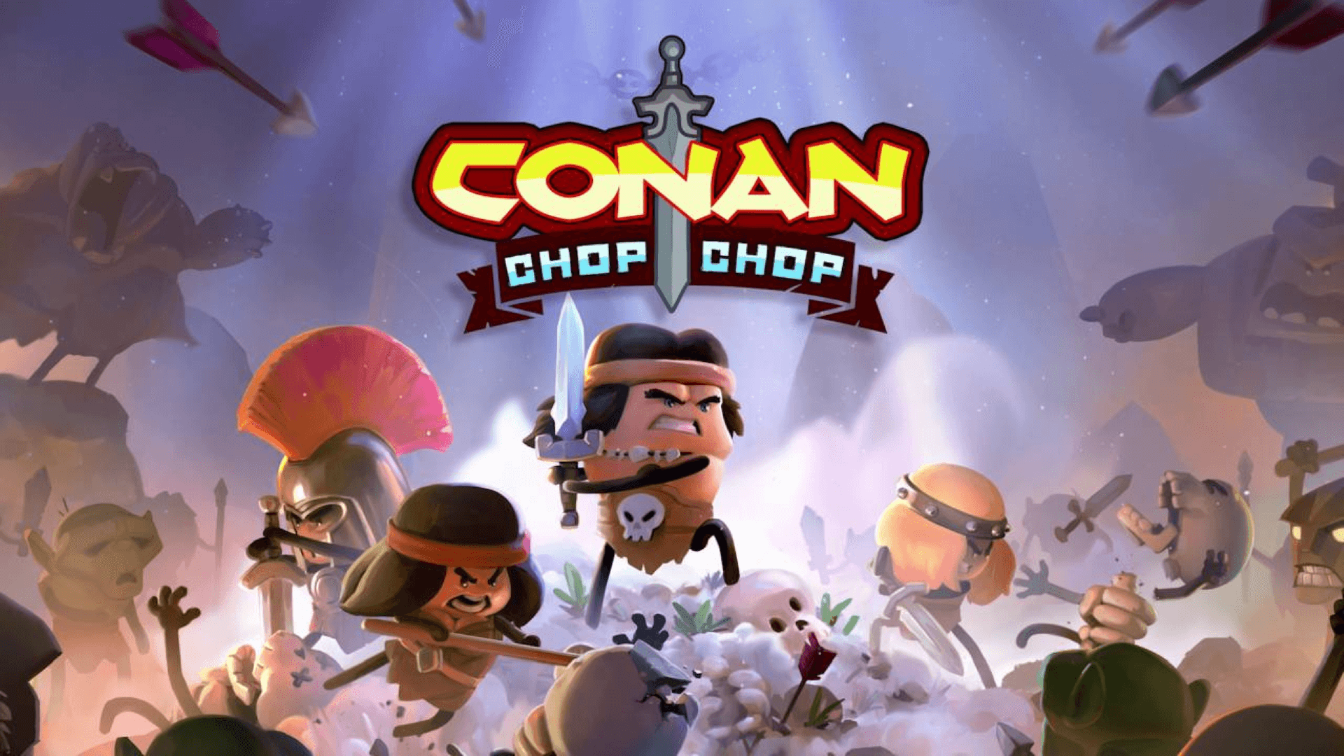 Conan Chop Chop – Launch Trailer