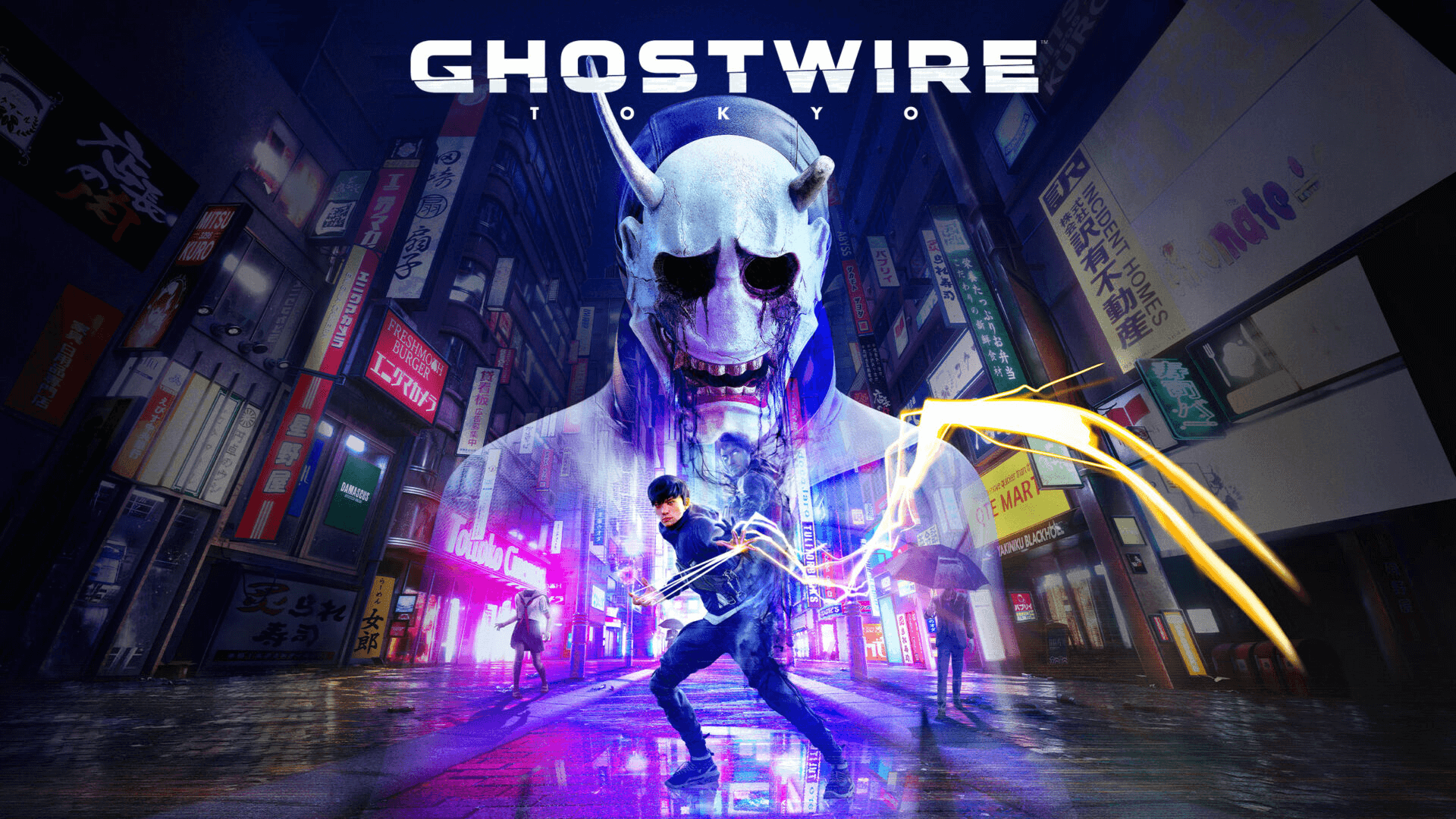 Ghostwire Tokyo – Launch Trailer