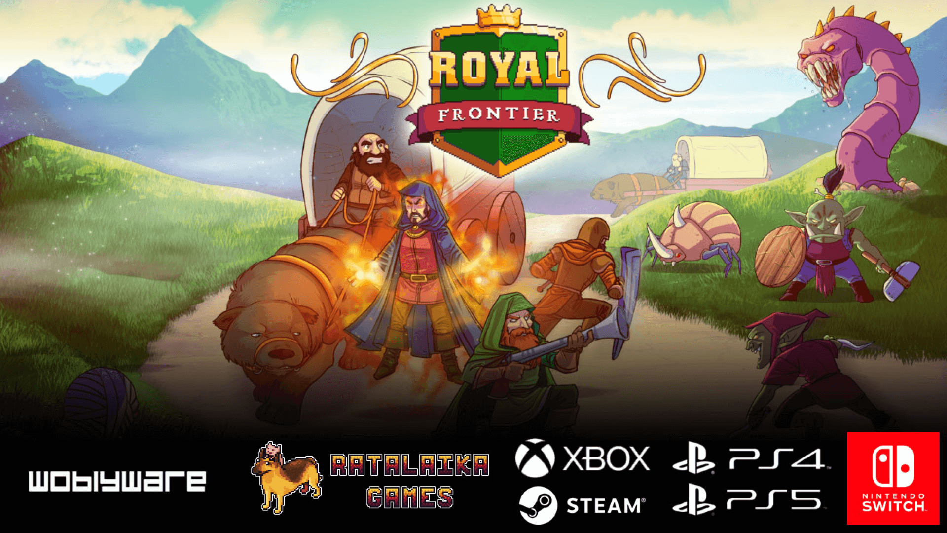 Royal Frontier – Teaser Trailer