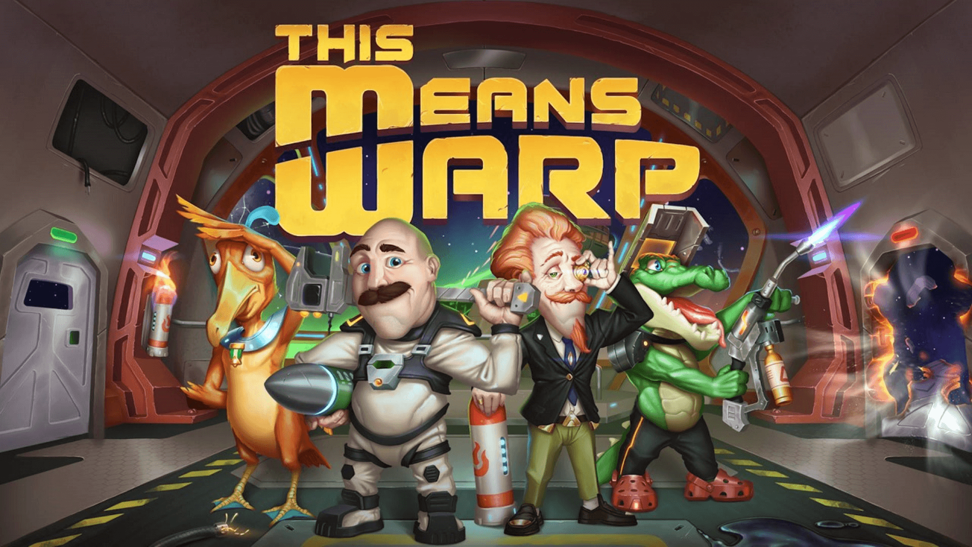 This Means Warp – Steam Early Access Launch Trailer