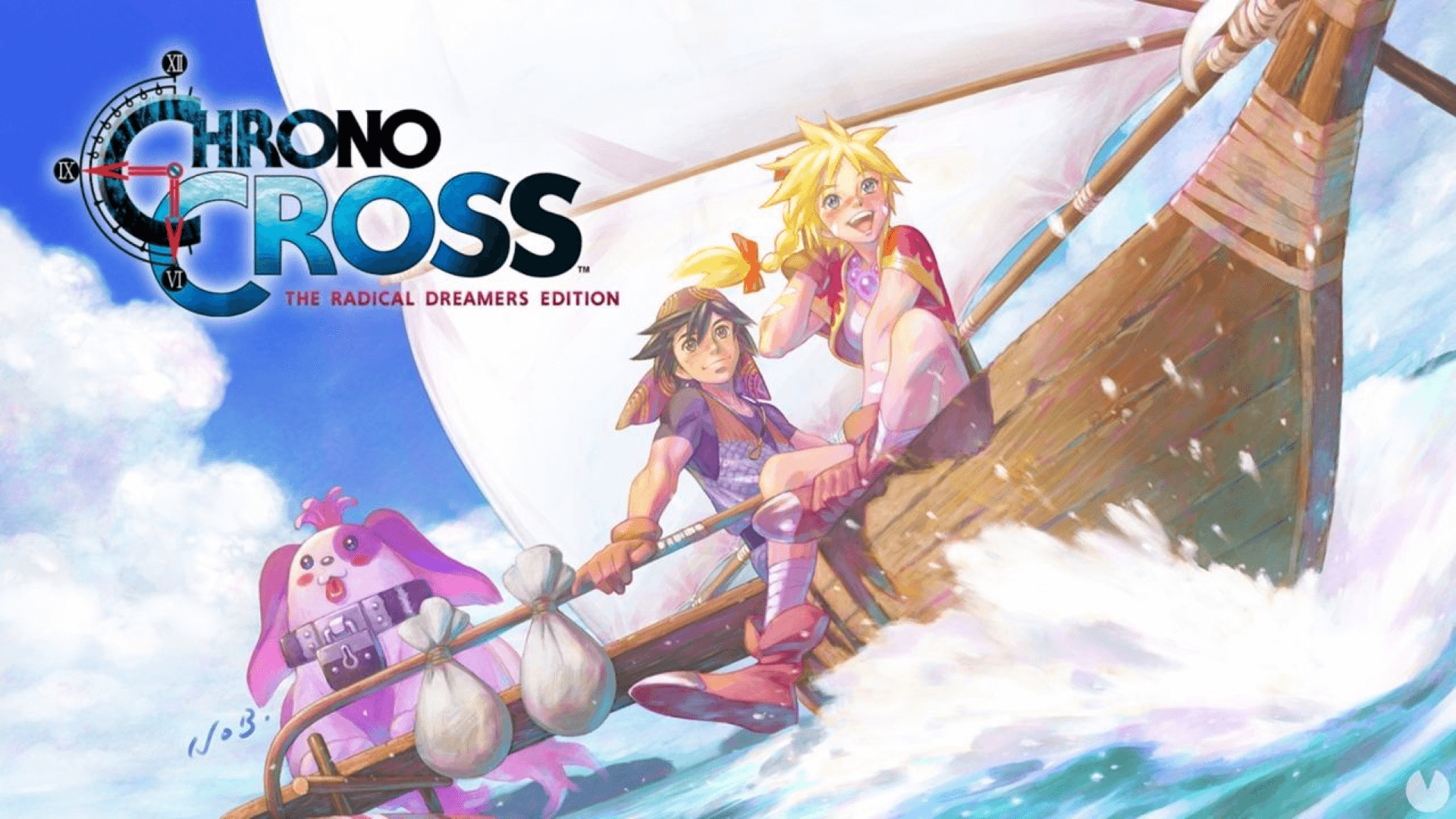 Chrono Cross: The Radical Dreamers Edition – Launch Trailer