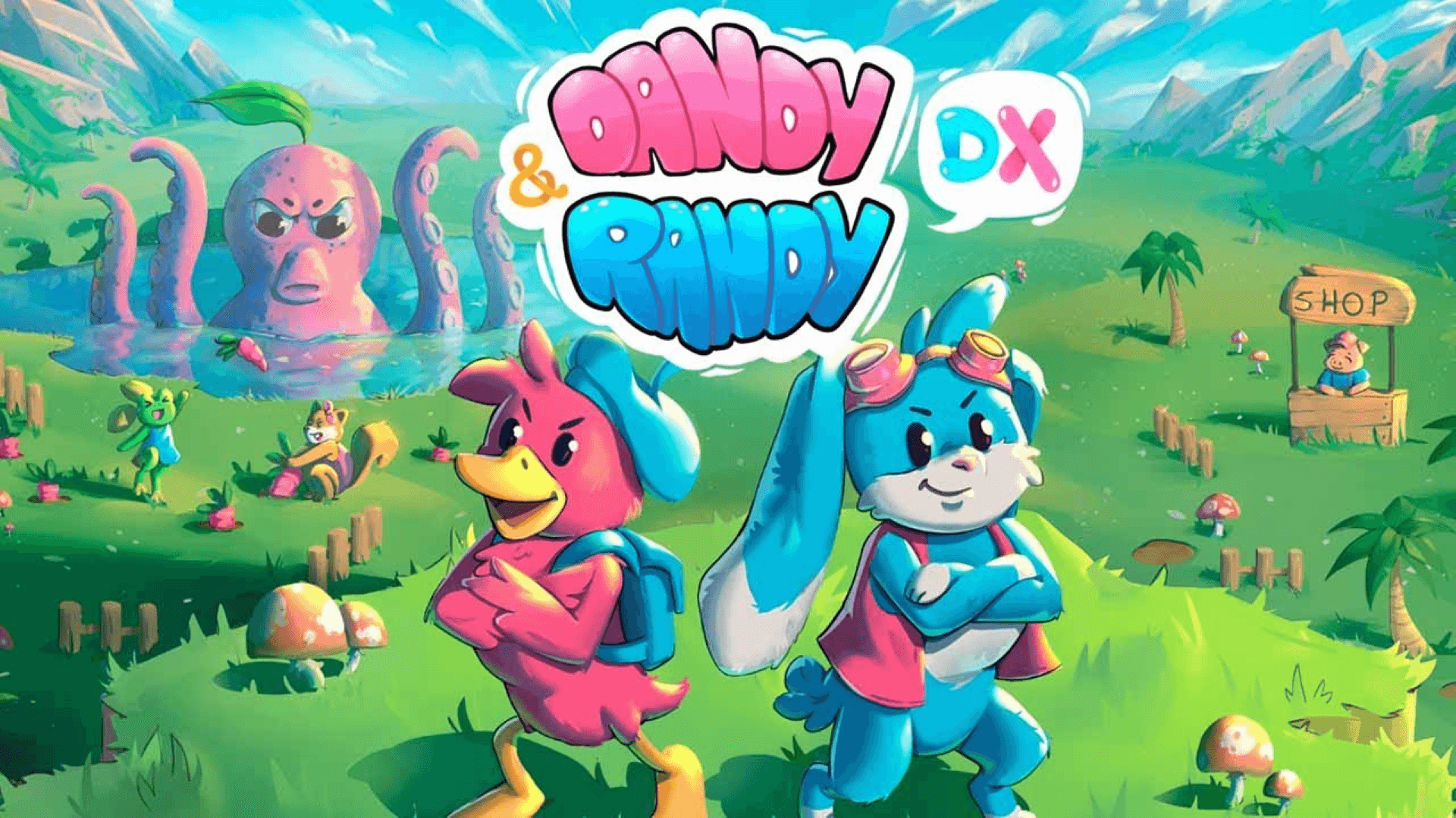 Dandy & Randy DX – Launch Trailer