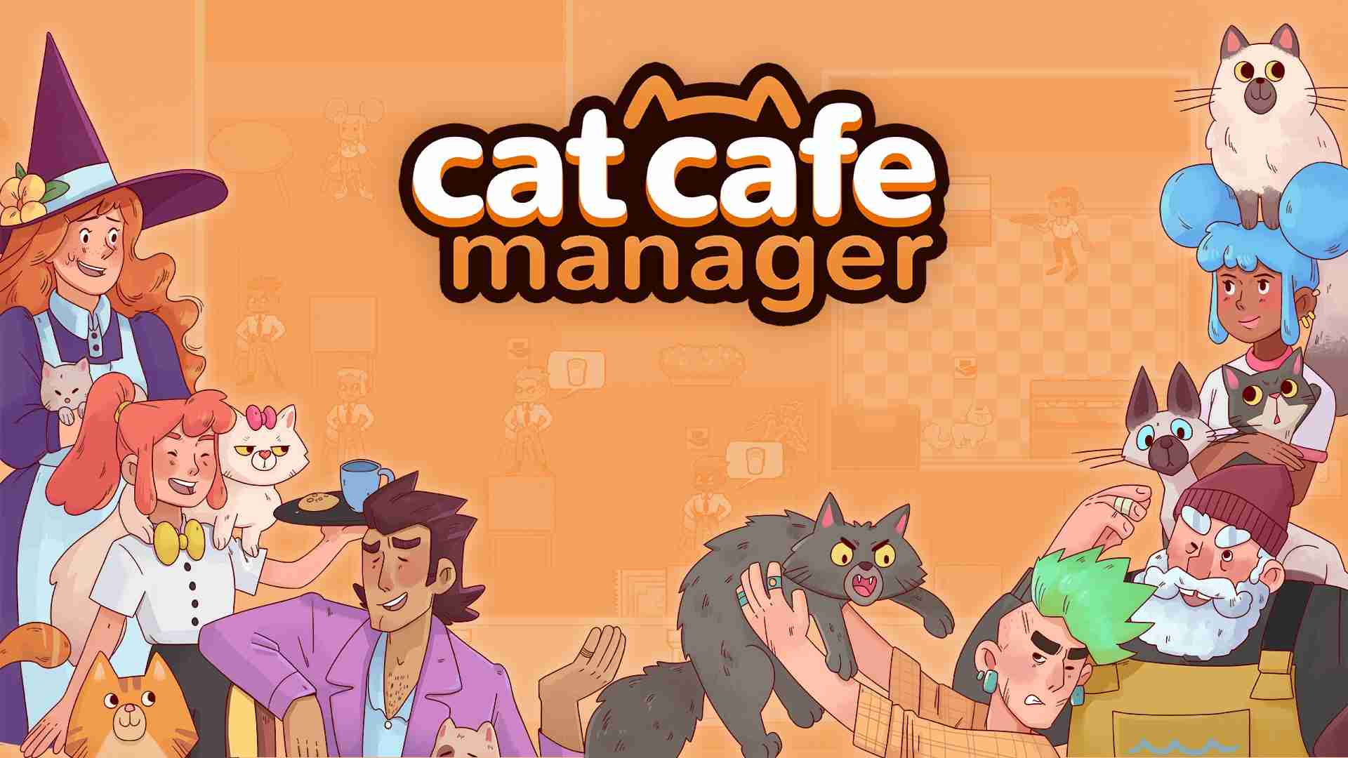 Cat Cafe Manager – Launch Trailer