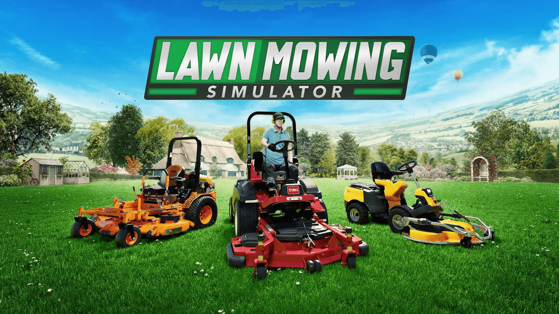 Lawn Mowing Simulator – PlayStation Launch Trailer