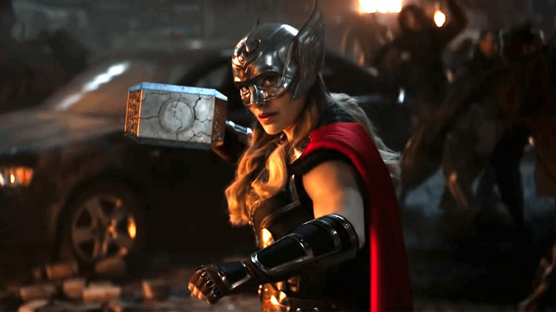 Marvel Studios’ Thor: Love And Thunder – Trailer