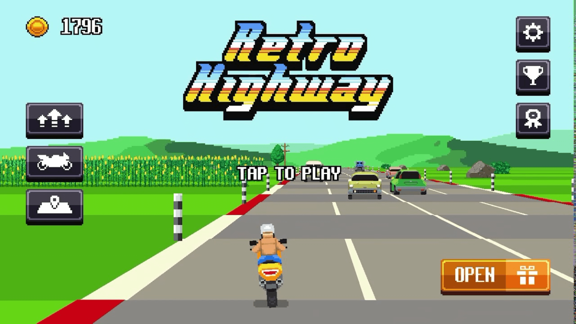 Retro Highway – Launch Trailer