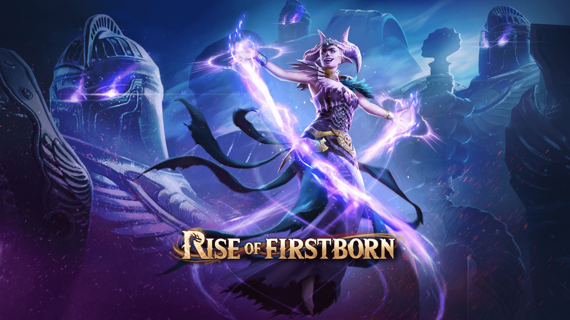 Rise Of Firstborn: Night Queen’s Titans – Launch Trailer