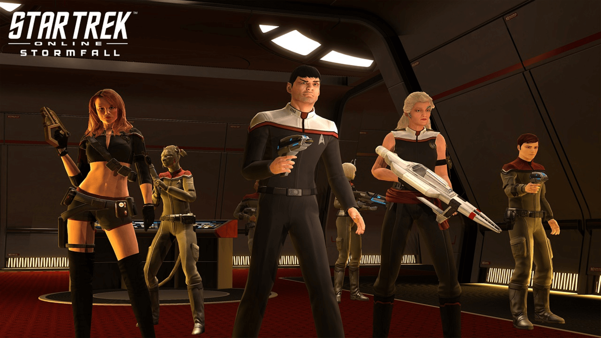 Star Trek Online: Stormfall – Announcement Trailer