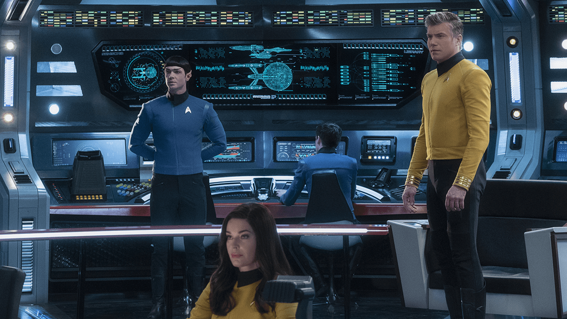 Star Trek: Strange New Worlds – Trailer