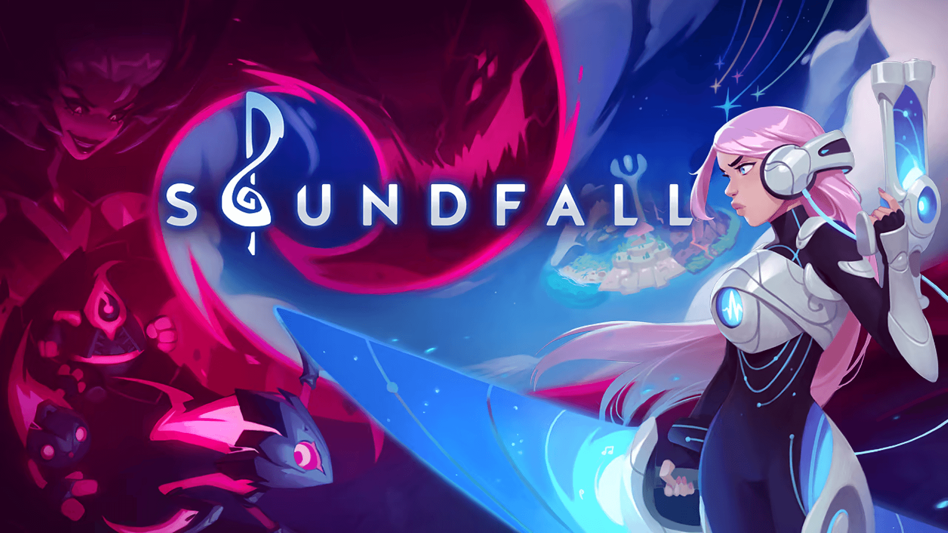 Soundfall – Launch Trailer