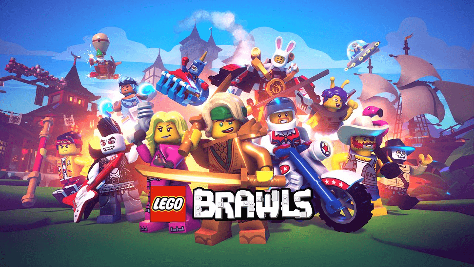 LEGO Brawls – Release Date Announcement Trailer