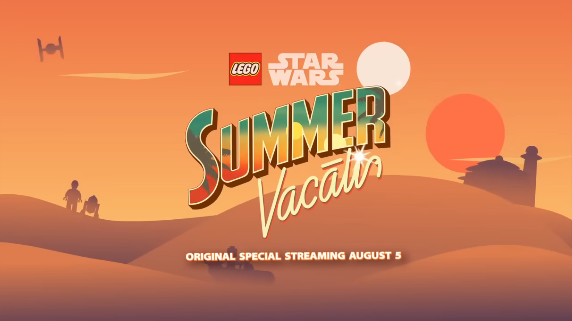 LEGO Star Wars Summer Vacation – Trailer