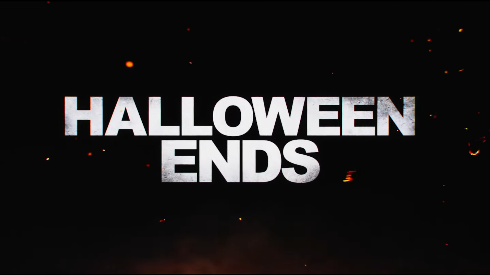 Halloween Ends – Trailer