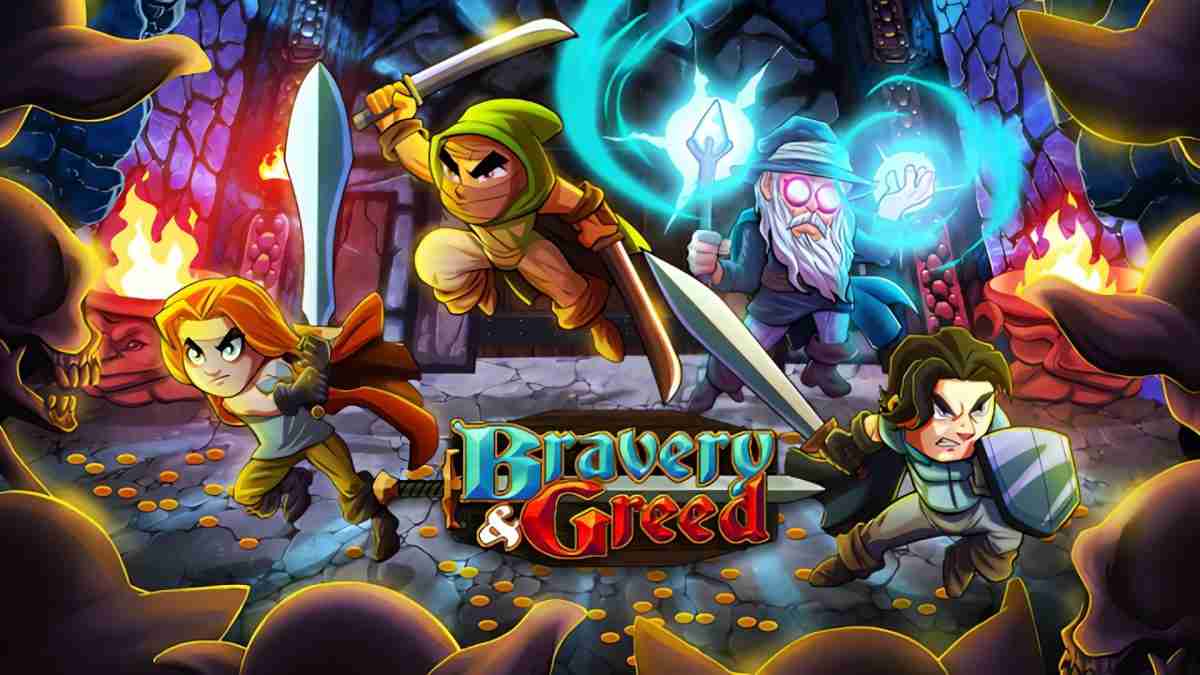 Bravery And Greed – Announcement Trailer