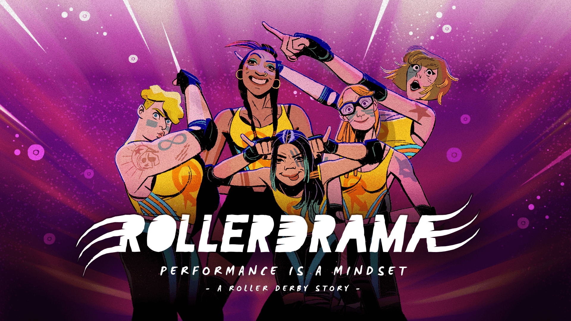 Roller Drama – Reveal Trailer