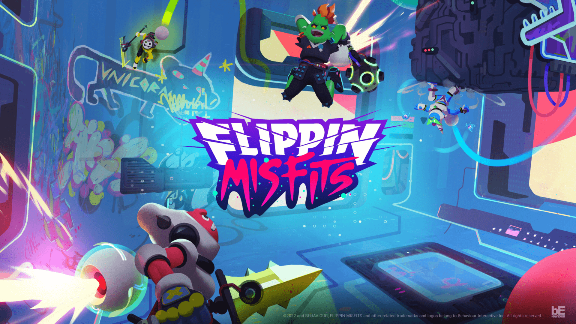 Flippin Misfits – Reveal Trailer