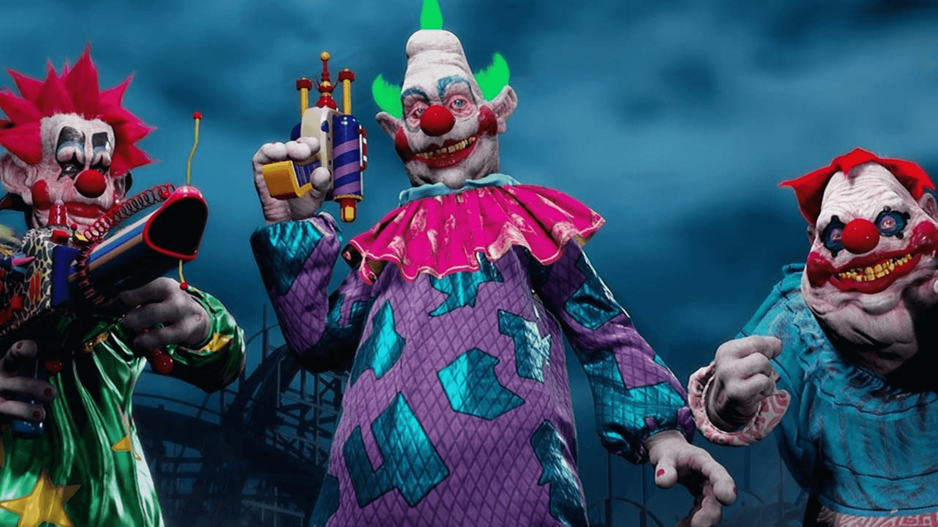 Crescent Clove Clown Camp Map Revealed For Upcoming Killer Klowns Game