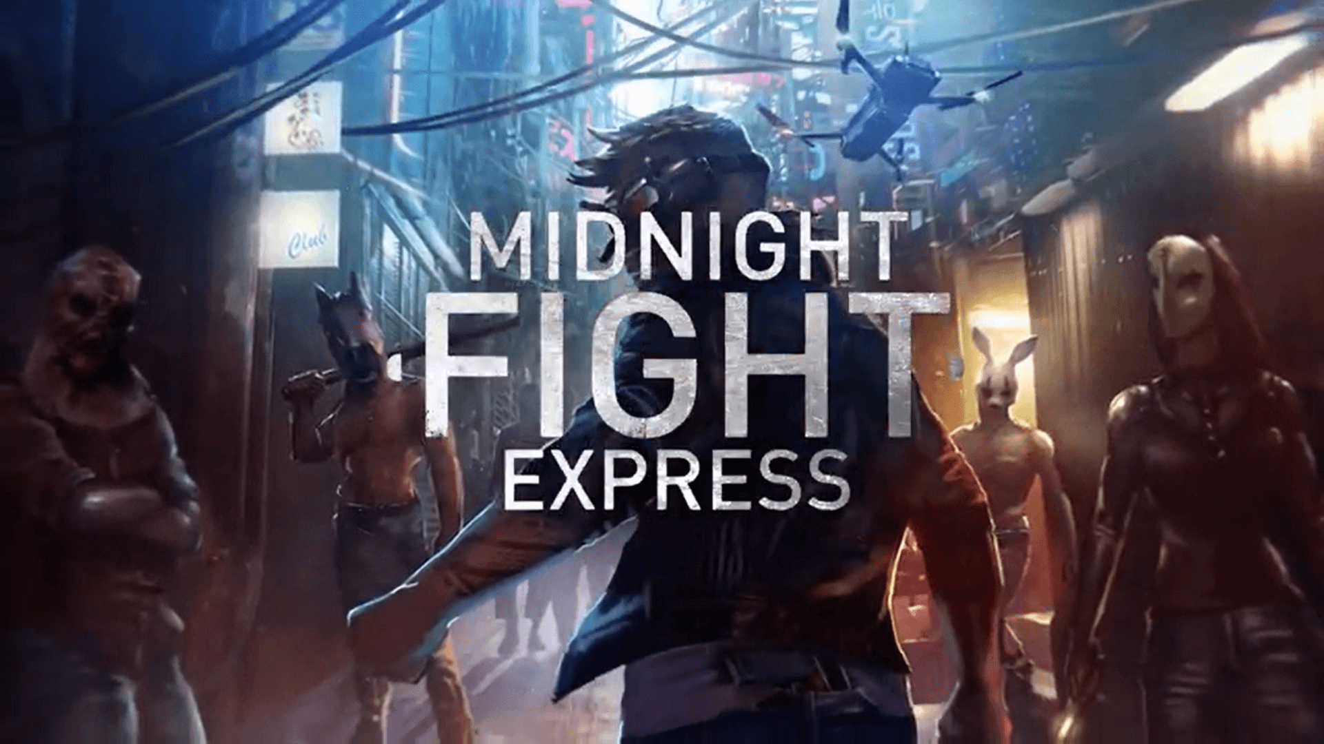 Midnight Fight Express – Animated Launch Trailer