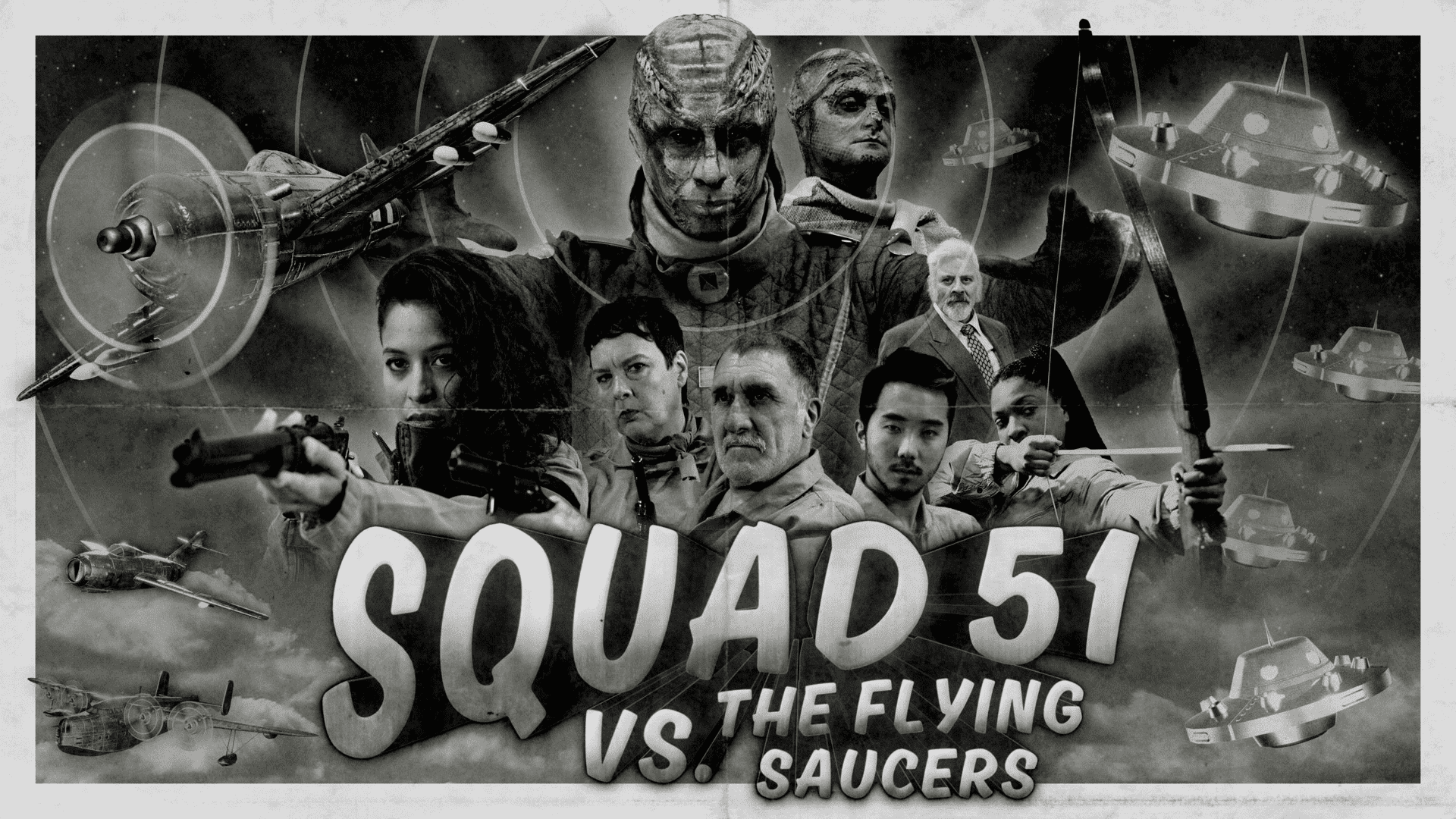 Squad 51 Vs The Flying Saucers – Trailer