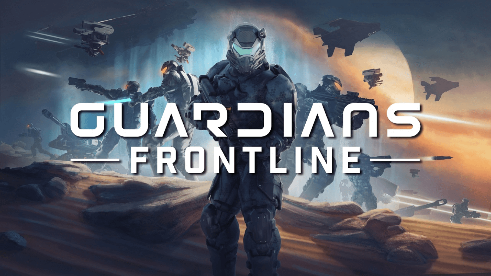 Guardians Frontline – Announcement Trailer