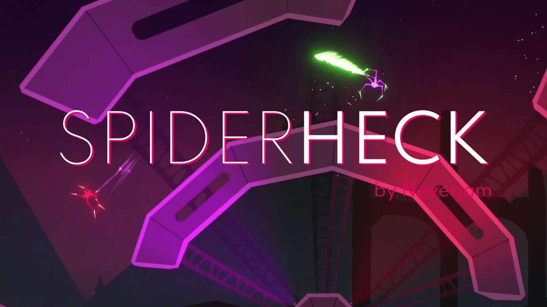 SpiderHeck – Release Date Announcement Trailer