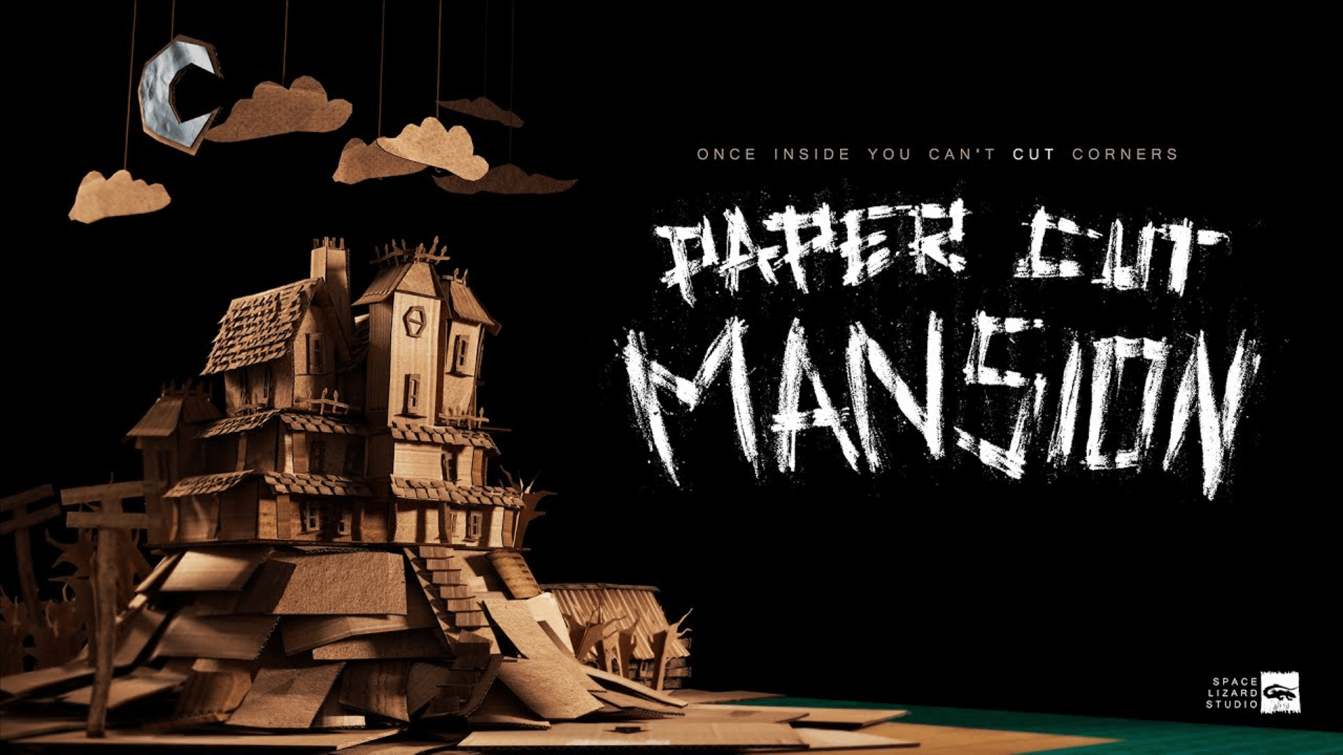 Paper Cut Mansion – Gameplay Trailer