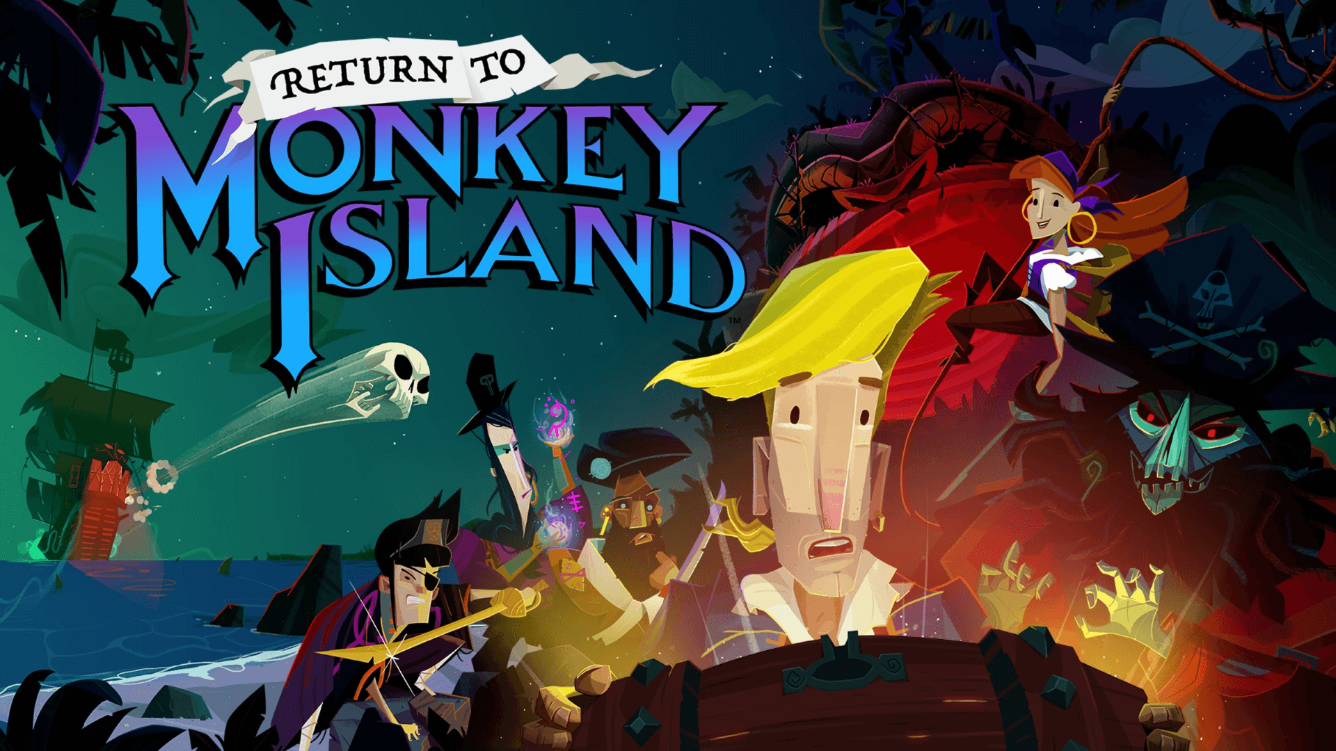 Return To Monkey Island – PS5 and Xbox Series X/S Launch Trailer