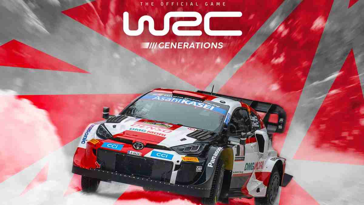 WRC Generations – Launch Trailer