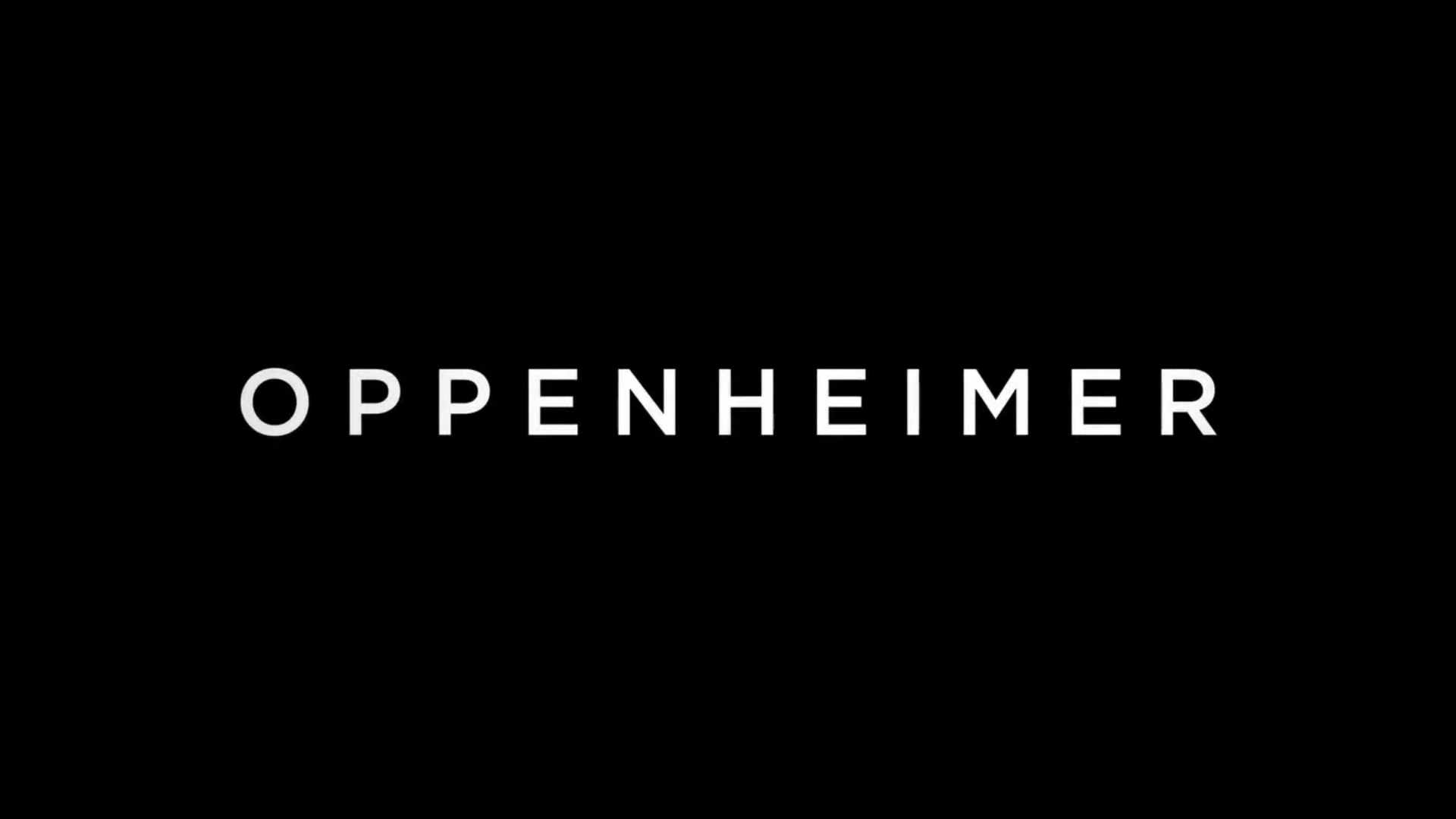 Oppenheimer – Trailer