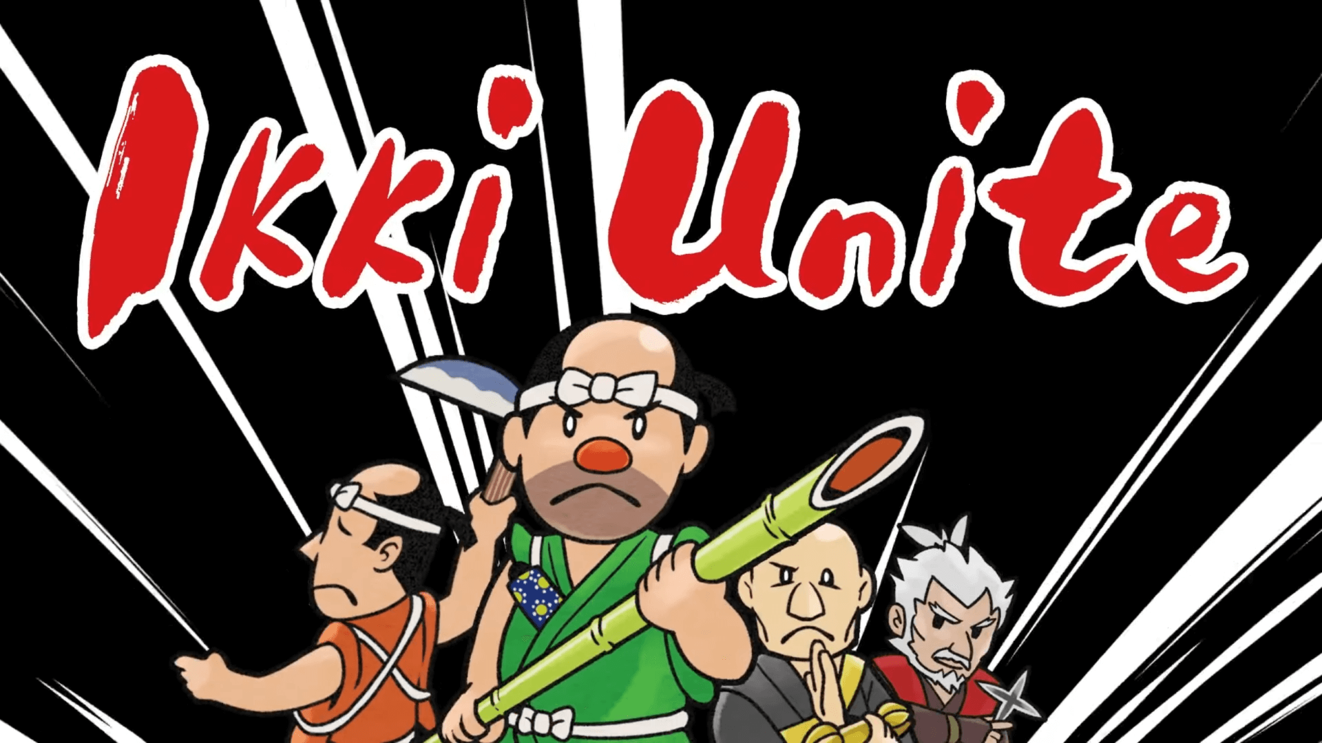 Ikki Unite – Release Date Trailer