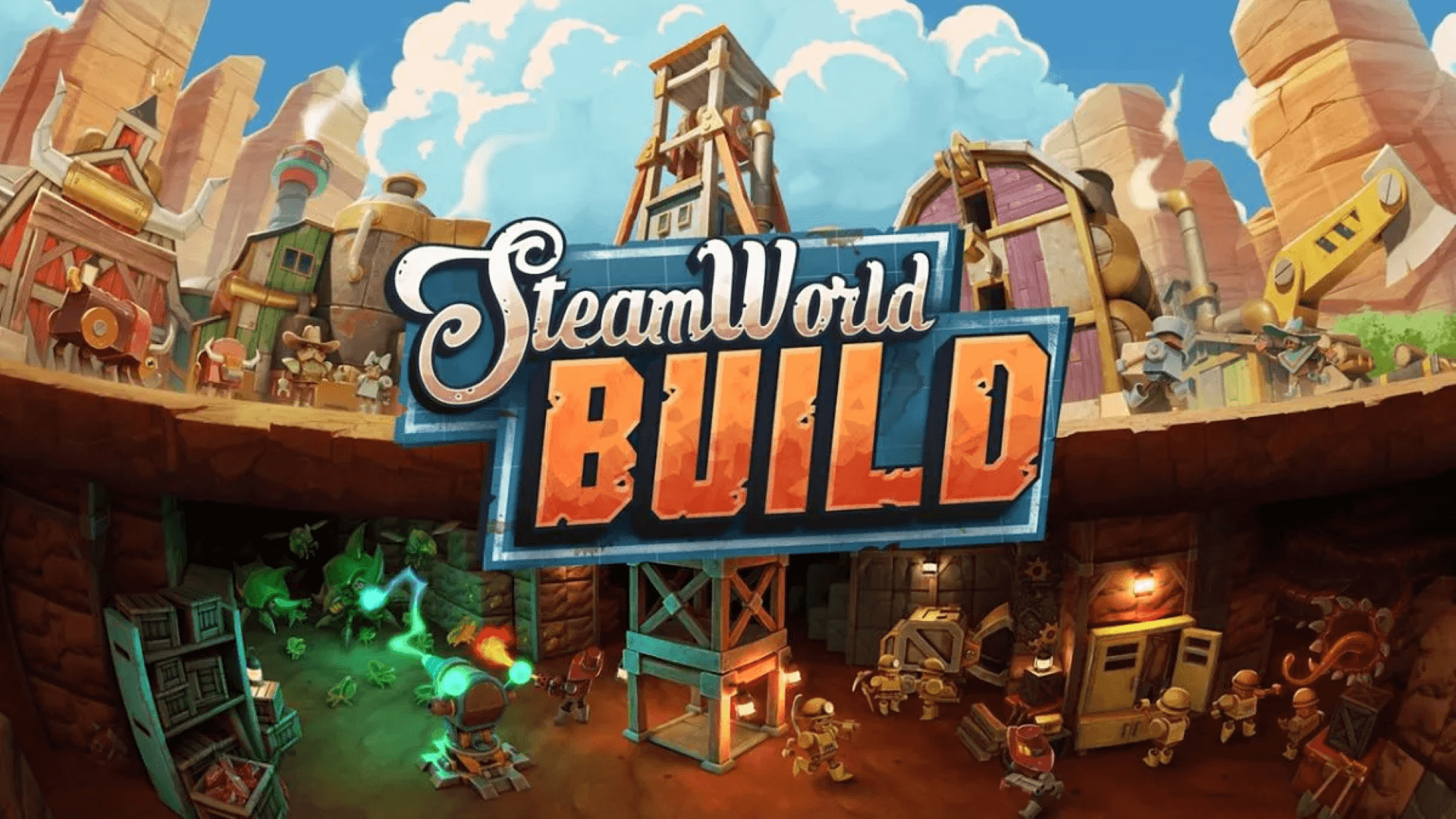 SteamWorld Build – Announcement Trailer