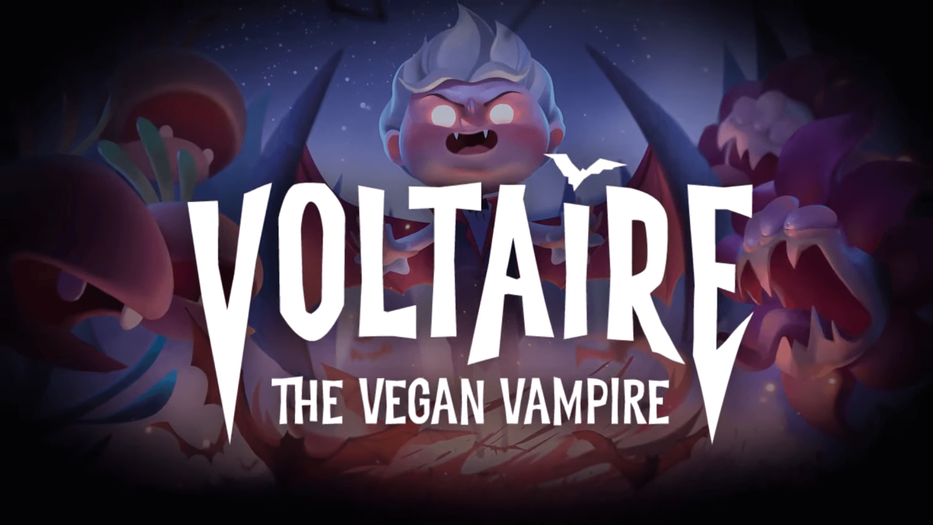 Voltaire: The Vegan Vampire – Release Date Trailer