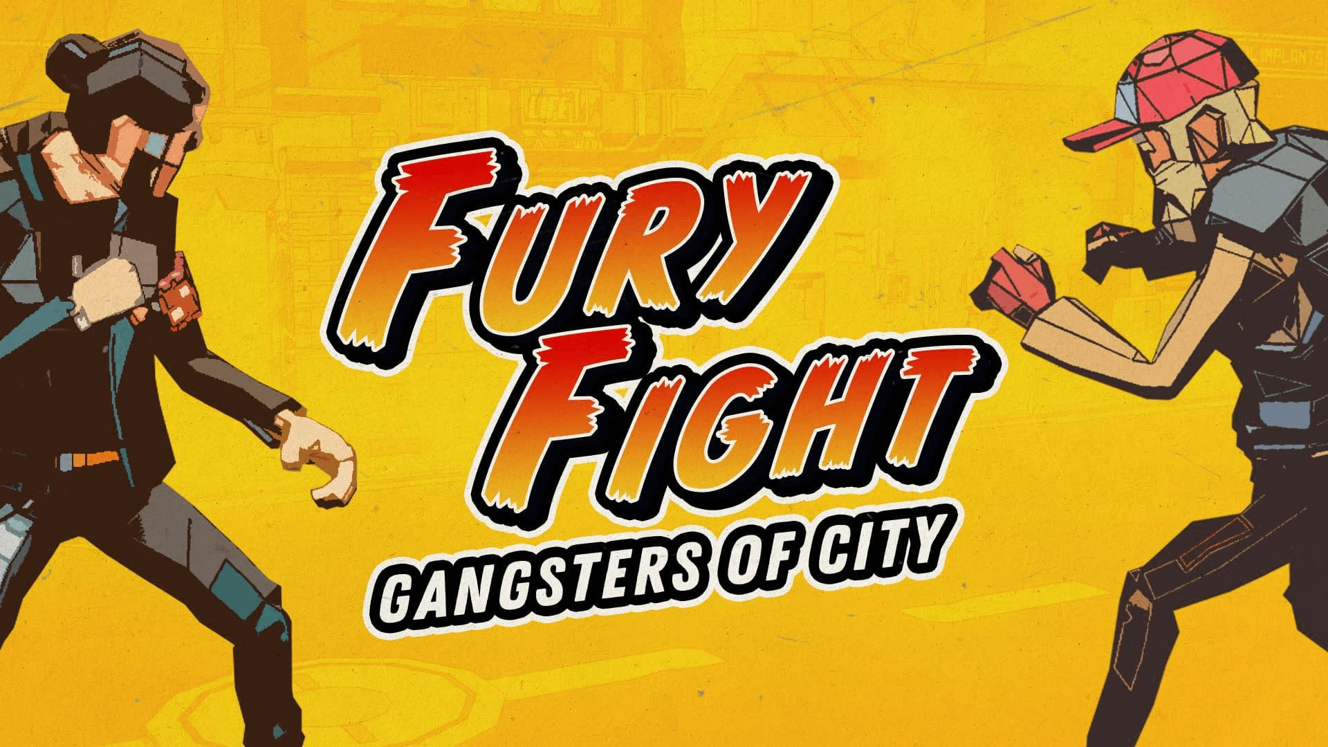 Fury Fight: Gangsters Of City – Nintendo Switch Trailer