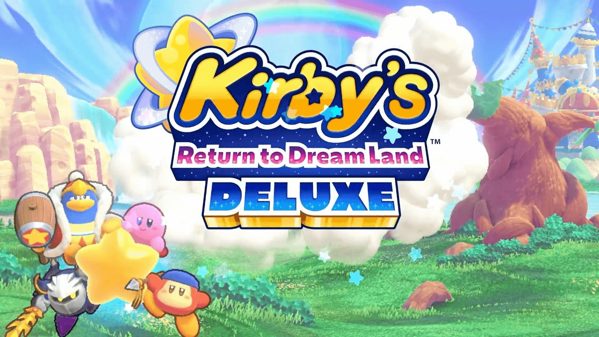 Kirby’s Return To Dream Land Deluxe – Launch Trailer