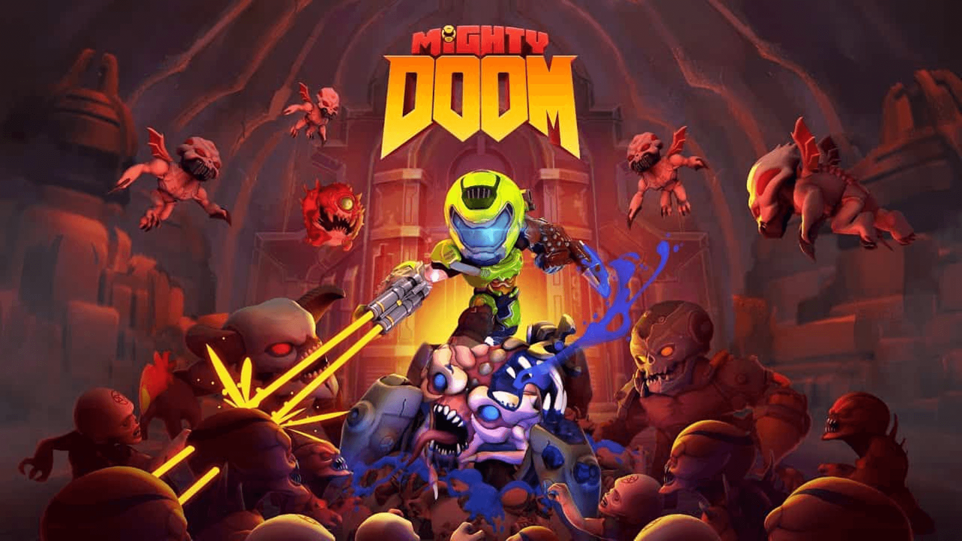 Mighty DOOM – Announcement Trailer