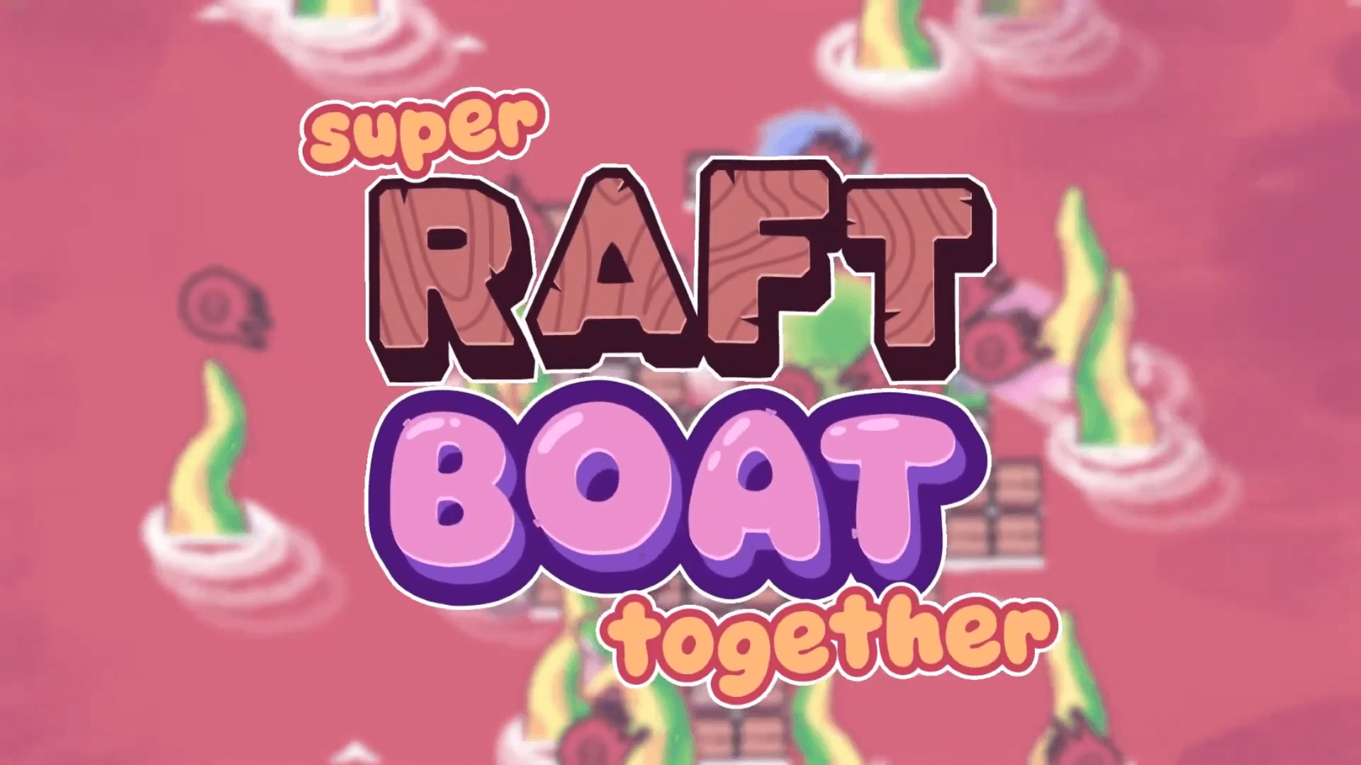 Super Raft Boat Together – Announcement Trailer