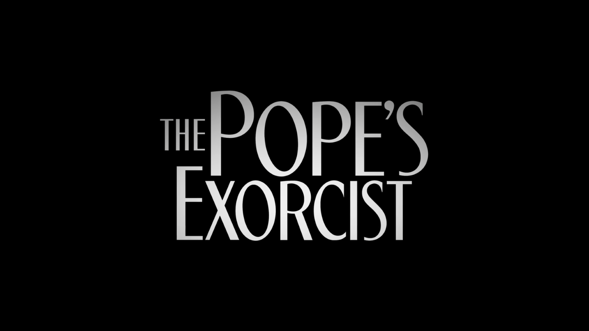 The Pope’s Exorcist – Trailer