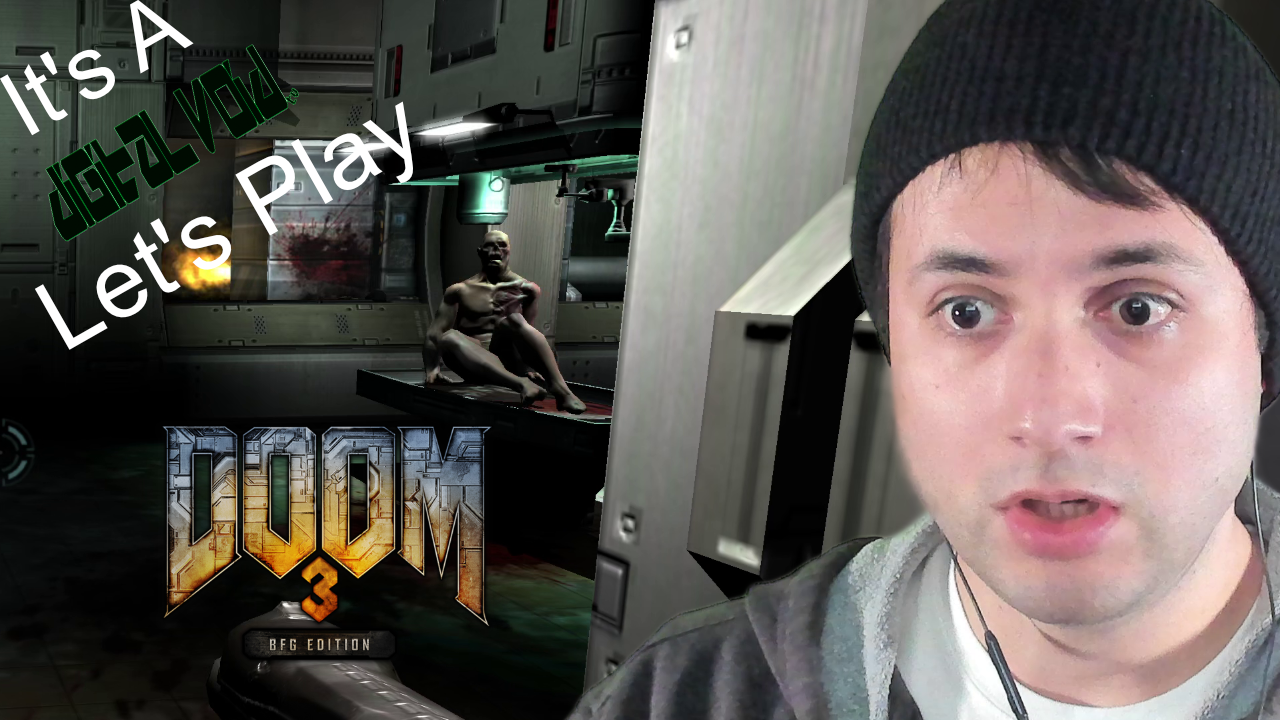 Let’s Play! – Doom 3: BFG Edition Episode 1 Part 2