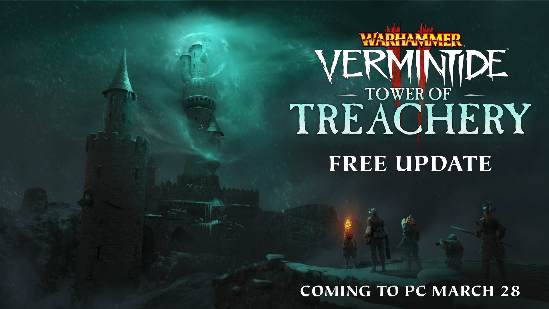 Warhammer: Vermintide 2 Tower Of Treachery – Trailer