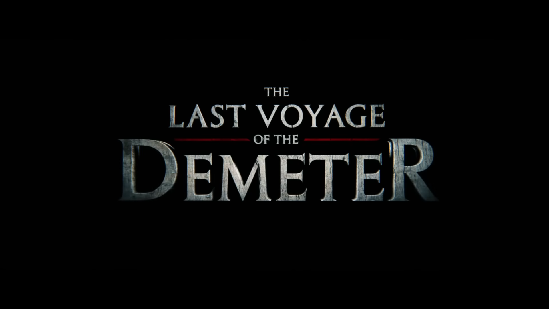 The Last Voyage Of The Demeter – Trailer