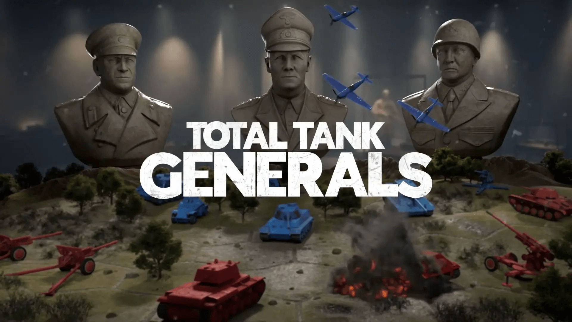 Total Tank Generals – Launch Trailer