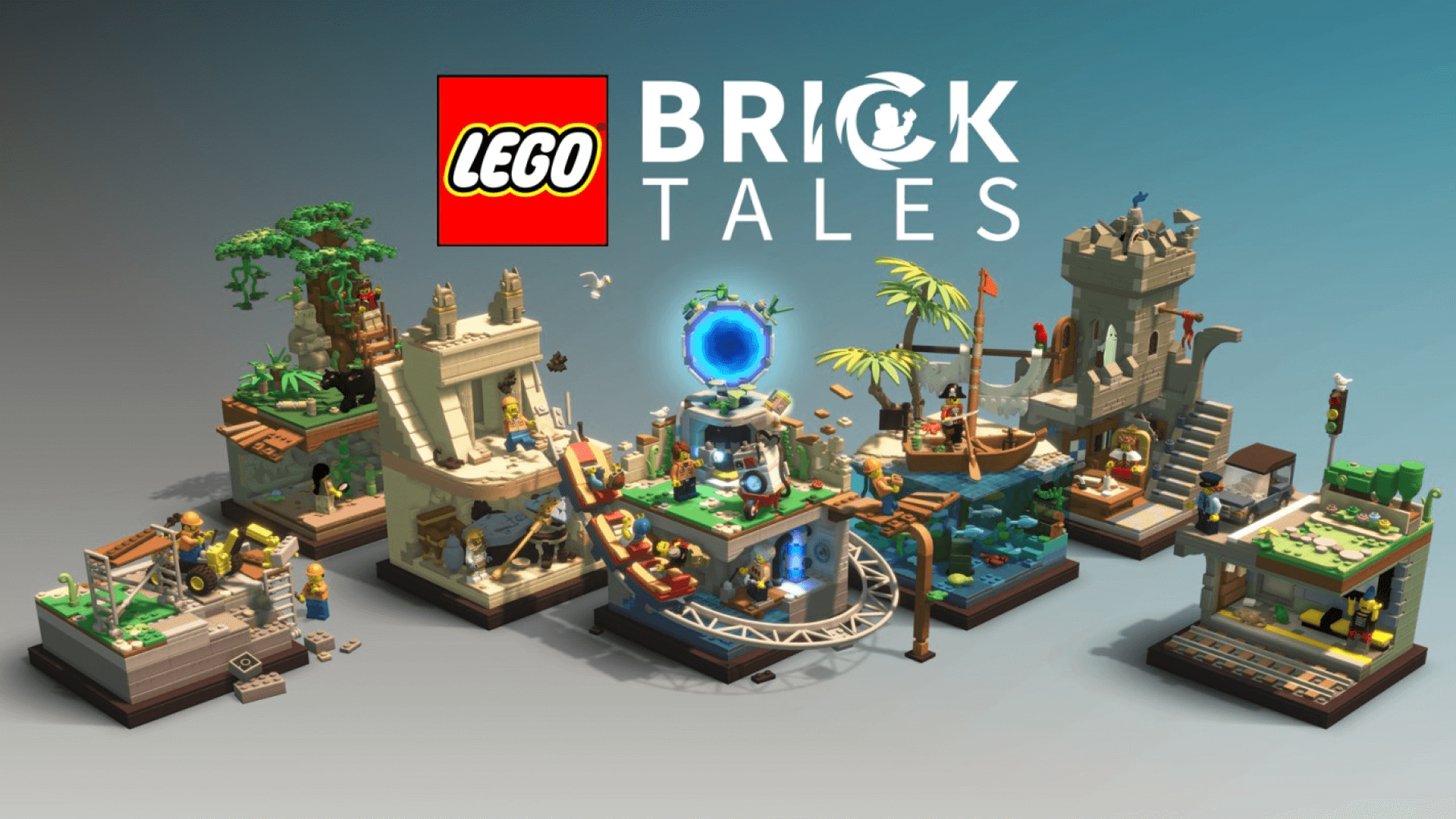 LEGO Bricktales – Mobile Launch Trailer