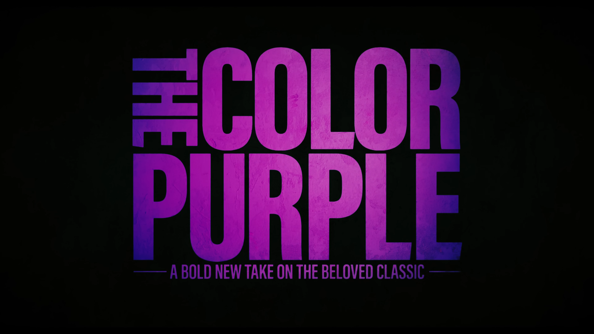 The Color Purple – Trailer