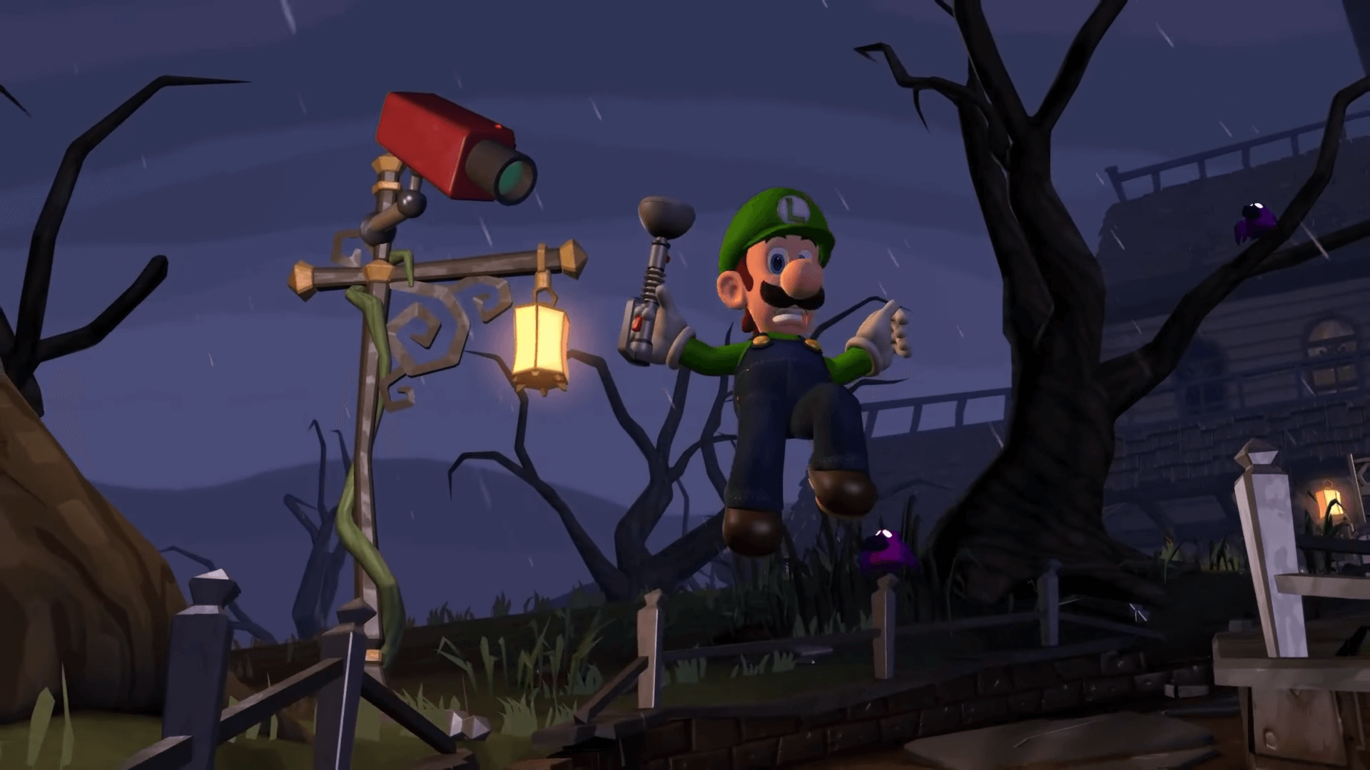 Luigi’s Mansion 2 – Teaser Trailer