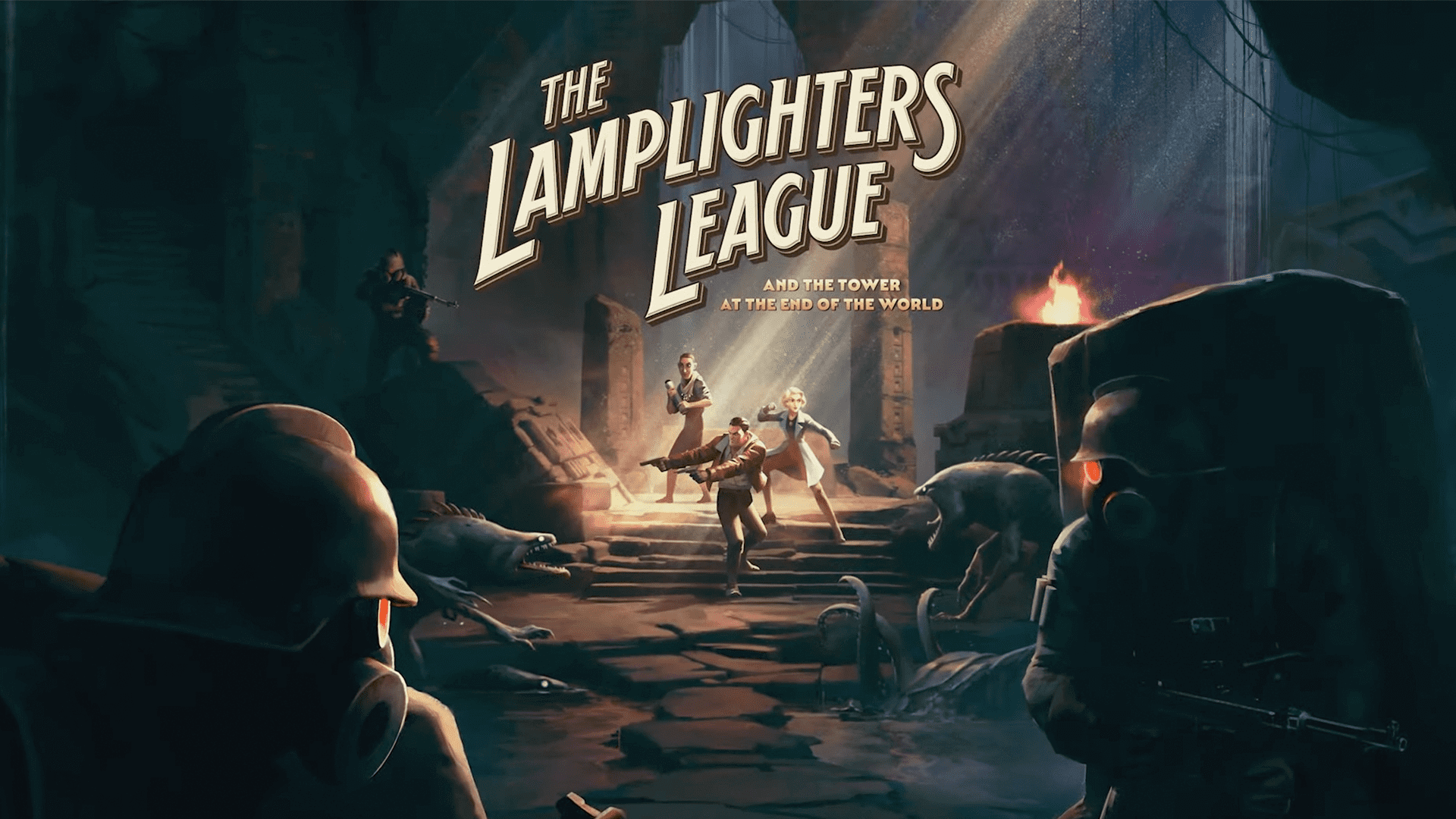 The Lamplighters League – Reveal Trailer