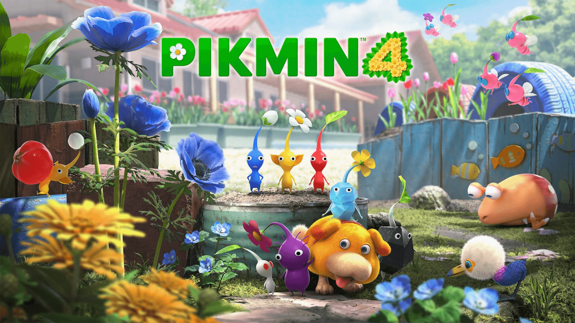 Pikmin 4 – Teaser Trailer