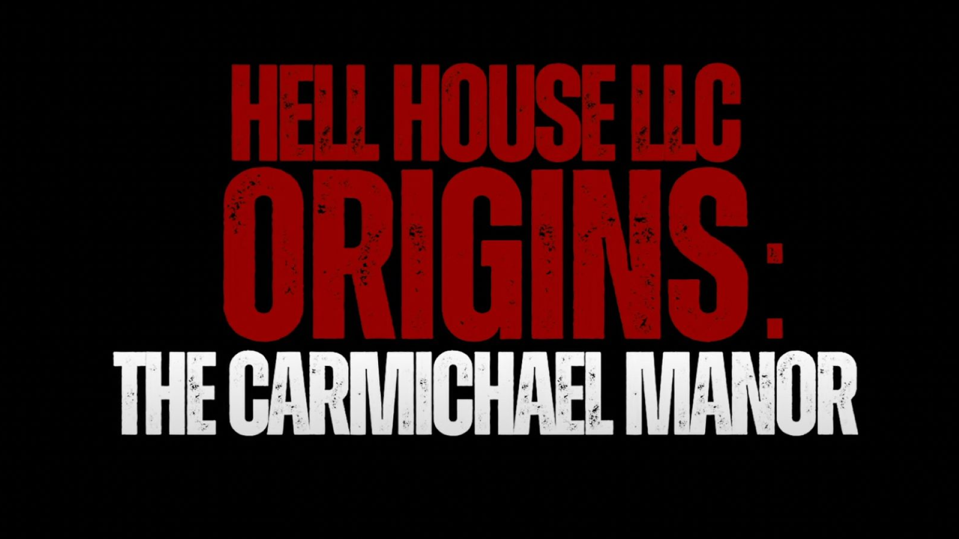 Hell House LLC Origins: The Carmichael Manor – Trailer